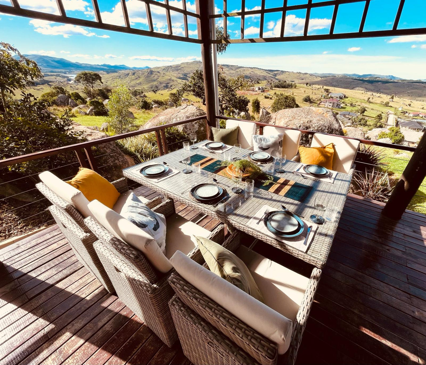 Patio Dining Table