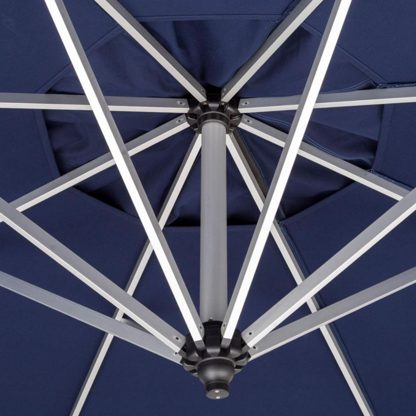 Cantilever Umbrella Structure