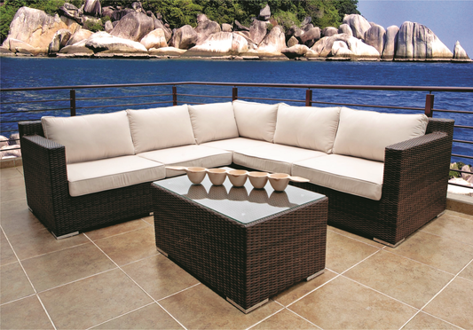 Outdoor Corner Lounge Set